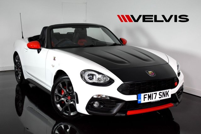 2017 17 Abarth 124 1.4 SPIDER MULTIAIR 2d 168 BHP