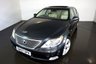 USED 2008 57 LEXUS LS 4.6 460 SE-L 4d 376 BHP-3 FORMER KEEPERS-10 SERVICE STAMPS-9 LEXUS-HEATED IVORY LEATHER UPHOLSTERY-CLIMATE CONTROL-CRUISE CONTROL-SATNAV-MARK LEVINSON SOUND 