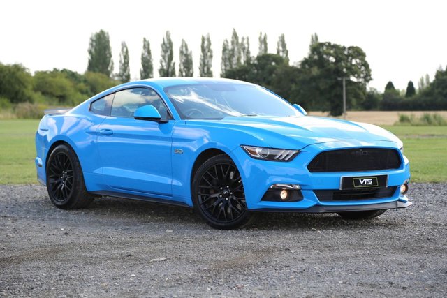 2018 18 Ford Mustang 5.0 GT 2d 410 BHP