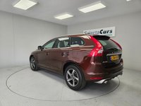 USED 2015 64 VOLVO XC60 2.4 D4 R-DESIGN LUX NAV AWD 5d 178 BHP 