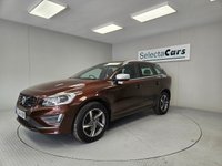 USED 2015 64 VOLVO XC60 2.4 D4 R-DESIGN LUX NAV AWD 5d 178 BHP 