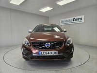 USED 2015 64 VOLVO XC60 2.4 D4 R-DESIGN LUX NAV AWD 5d 178 BHP 