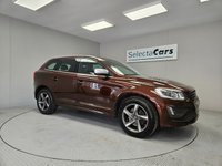 USED 2015 64 VOLVO XC60 2.4 D4 R-DESIGN LUX NAV AWD 5d 178 BHP 