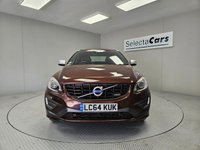 USED 2015 64 VOLVO XC60 2.4 D4 R-DESIGN LUX NAV AWD 5d 178 BHP 