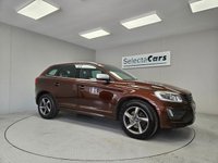 USED 2015 64 VOLVO XC60 2.4 D4 R-DESIGN LUX NAV AWD 5d 178 BHP 