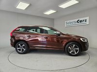 USED 2015 64 VOLVO XC60 2.4 D4 R-DESIGN LUX NAV AWD 5d 178 BHP 