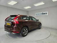 USED 2015 64 VOLVO XC60 2.4 D4 R-DESIGN LUX NAV AWD 5d 178 BHP 