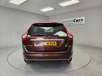 USED 2015 64 VOLVO XC60 2.4 D4 R-DESIGN LUX NAV AWD 5d 178 BHP 