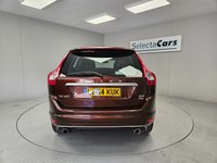 USED 2015 64 VOLVO XC60 2.4 D4 R-DESIGN LUX NAV AWD 5d 178 BHP 