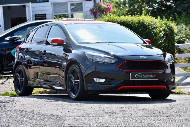 2016 65 Ford Focus 1.5 ZETEC S BLACK EDITION 5d 180 BHP