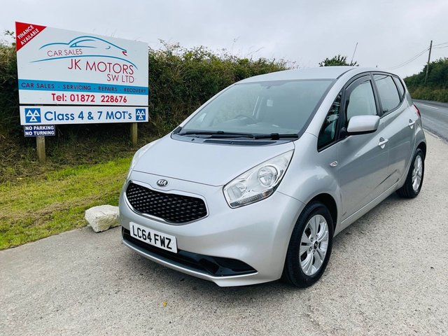 2015 64 Kia Venga 1.4 CRDI SR7 5d 89 BHP