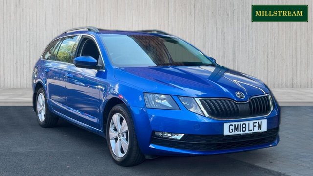 2018 18 Skoda Octavia 1.0 SE TECHNOLOGY TSI DSG 5d 114 BHP