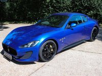 USED 2016 66 MASERATI GRANTURISMO 4.7 SPORT 2d 460 BHP OVER &pound;6,800 OF OPTIONAL EXTRAS! - BOSE, NEPTUNE WHEELS, CARBON INTERIOR, PERFORATED ALCANTARA SEATS, ACTIVE SPORTS EXHAUST