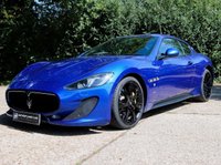 USED 2016 66 MASERATI GRANTURISMO 4.7 SPORT 2d 460 BHP OVER &pound;6,800 OF OPTIONAL EXTRAS! - BOSE, NEPTUNE WHEELS, CARBON INTERIOR, PERFORATED ALCANTARA SEATS, ACTIVE SPORTS EXHAUST