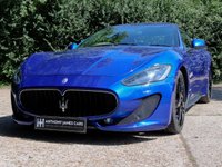 USED 2016 66 MASERATI GRANTURISMO 4.7 SPORT 2d 460 BHP OVER &pound;6,800 OF OPTIONAL EXTRAS! - BOSE, NEPTUNE WHEELS, CARBON INTERIOR, PERFORATED ALCANTARA SEATS, ACTIVE SPORTS EXHAUST