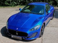 USED 2016 66 MASERATI GRANTURISMO 4.7 SPORT 2d 460 BHP OVER &pound;6,800 OF OPTIONAL EXTRAS! - BOSE, NEPTUNE WHEELS, CARBON INTERIOR, PERFORATED ALCANTARA SEATS, ACTIVE SPORTS EXHAUST