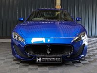 USED 2016 66 MASERATI GRANTURISMO 4.7 SPORT 2d 460 BHP OVER &pound;6,800 OF OPTIONAL EXTRAS! - BOSE, NEPTUNE WHEELS, CARBON INTERIOR, PERFORATED ALCANTARA SEATS, ACTIVE SPORTS EXHAUST