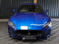 USED 2016 66 MASERATI GRANTURISMO 4.7 SPORT 2d 460 BHP OVER &pound;6,800 OF OPTIONAL EXTRAS! - BOSE, NEPTUNE WHEELS, CARBON INTERIOR, PERFORATED ALCANTARA SEATS, ACTIVE SPORTS EXHAUST