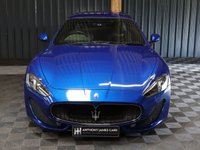 USED 2016 66 MASERATI GRANTURISMO 4.7 SPORT 2d 460 BHP OVER &pound;6,800 OF OPTIONAL EXTRAS! - BOSE, NEPTUNE WHEELS, CARBON INTERIOR, PERFORATED ALCANTARA SEATS, ACTIVE SPORTS EXHAUST
