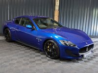 USED 2016 66 MASERATI GRANTURISMO 4.7 SPORT 2d 460 BHP OVER &pound;6,800 OF OPTIONAL EXTRAS! - BOSE, NEPTUNE WHEELS, CARBON INTERIOR, PERFORATED ALCANTARA SEATS, ACTIVE SPORTS EXHAUST