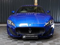 USED 2016 66 MASERATI GRANTURISMO 4.7 SPORT 2d 460 BHP OVER &pound;6,800 OF OPTIONAL EXTRAS! - BOSE, NEPTUNE WHEELS, CARBON INTERIOR, PERFORATED ALCANTARA SEATS, ACTIVE SPORTS EXHAUST