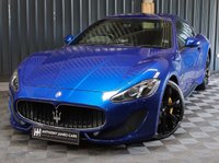 USED 2016 66 MASERATI GRANTURISMO 4.7 SPORT 2d 460 BHP OVER &pound;6,800 OF OPTIONAL EXTRAS! - BOSE, NEPTUNE WHEELS, CARBON INTERIOR, PERFORATED ALCANTARA SEATS, ACTIVE SPORTS EXHAUST