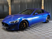 USED 2016 66 MASERATI GRANTURISMO 4.7 SPORT 2d 460 BHP OVER &pound;6,800 OF OPTIONAL EXTRAS! - BOSE, NEPTUNE WHEELS, CARBON INTERIOR, PERFORATED ALCANTARA SEATS, ACTIVE SPORTS EXHAUST
