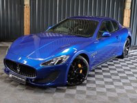 USED 2016 66 MASERATI GRANTURISMO 4.7 SPORT 2d 460 BHP OVER &pound;6,800 OF OPTIONAL EXTRAS! - BOSE, NEPTUNE WHEELS, CARBON INTERIOR, PERFORATED ALCANTARA SEATS, ACTIVE SPORTS EXHAUST