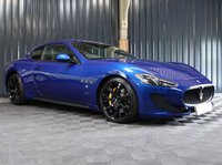 USED 2016 66 MASERATI GRANTURISMO 4.7 SPORT 2d 460 BHP OVER &pound;6,800 OF OPTIONAL EXTRAS! - BOSE, NEPTUNE WHEELS, CARBON INTERIOR, PERFORATED ALCANTARA SEATS, ACTIVE SPORTS EXHAUST