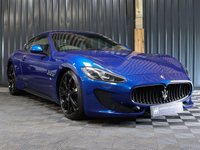 USED 2016 66 MASERATI GRANTURISMO 4.7 SPORT 2d 460 BHP OVER &pound;6,800 OF OPTIONAL EXTRAS! - BOSE, NEPTUNE WHEELS, CARBON INTERIOR, PERFORATED ALCANTARA SEATS, ACTIVE SPORTS EXHAUST