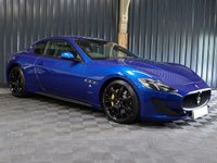 USED 2016 66 MASERATI GRANTURISMO 4.7 SPORT 2d 460 BHP OVER &pound;6,800 OF OPTIONAL EXTRAS! - BOSE, NEPTUNE WHEELS, CARBON INTERIOR, PERFORATED ALCANTARA SEATS, ACTIVE SPORTS EXHAUST