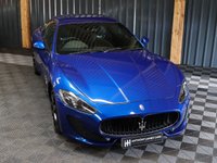 USED 2016 66 MASERATI GRANTURISMO 4.7 SPORT 2d 460 BHP OVER &pound;6,800 OF OPTIONAL EXTRAS! - BOSE, NEPTUNE WHEELS, CARBON INTERIOR, PERFORATED ALCANTARA SEATS, ACTIVE SPORTS EXHAUST