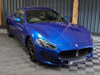 USED 2016 66 MASERATI GRANTURISMO 4.7 SPORT 2d 460 BHP OVER &pound;6,800 OF OPTIONAL EXTRAS! - BOSE, NEPTUNE WHEELS, CARBON INTERIOR, PERFORATED ALCANTARA SEATS, ACTIVE SPORTS EXHAUST