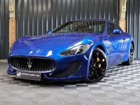 USED 2016 66 MASERATI GRANTURISMO 4.7 SPORT 2d 460 BHP OVER &pound;6,800 OF OPTIONAL EXTRAS! - BOSE, NEPTUNE WHEELS, CARBON INTERIOR, PERFORATED ALCANTARA SEATS, ACTIVE SPORTS EXHAUST