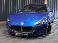 USED 2016 66 MASERATI GRANTURISMO 4.7 SPORT 2d 460 BHP OVER &pound;6,800 OF OPTIONAL EXTRAS! - BOSE, NEPTUNE WHEELS, CARBON INTERIOR, PERFORATED ALCANTARA SEATS, ACTIVE SPORTS EXHAUST