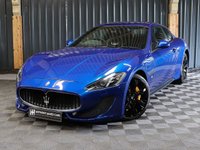 USED 2016 66 MASERATI GRANTURISMO 4.7 SPORT 2d 460 BHP OVER &pound;6,800 OF OPTIONAL EXTRAS! - BOSE, NEPTUNE WHEELS, CARBON INTERIOR, PERFORATED ALCANTARA SEATS, ACTIVE SPORTS EXHAUST
