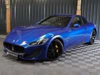USED 2016 66 MASERATI GRANTURISMO 4.7 SPORT 2d 460 BHP OVER &pound;6,800 OF OPTIONAL EXTRAS! - BOSE, NEPTUNE WHEELS, CARBON INTERIOR, PERFORATED ALCANTARA SEATS, ACTIVE SPORTS EXHAUST