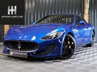 USED 2016 66 MASERATI GRANTURISMO 4.7 SPORT 2d 460 BHP OVER &pound;6,800 OF OPTIONAL EXTRAS! - BOSE, NEPTUNE WHEELS, CARBON INTERIOR, PERFORATED ALCANTARA SEATS, ACTIVE SPORTS EXHAUST