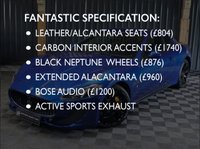 USED 2016 66 MASERATI GRANTURISMO 4.7 SPORT 2d 460 BHP OVER &pound;6,800 OF OPTIONAL EXTRAS! - BOSE, NEPTUNE WHEELS, CARBON INTERIOR, PERFORATED ALCANTARA SEATS, ACTIVE SPORTS EXHAUST