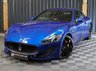 USED 2016 66 MASERATI GRANTURISMO 4.7 SPORT 2d 460 BHP OVER &pound;6,800 OF OPTIONAL EXTRAS! - BOSE, NEPTUNE WHEELS, CARBON INTERIOR, PERFORATED ALCANTARA SEATS, ACTIVE SPORTS EXHAUST