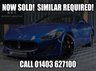 USED 2016 66 MASERATI GRANTURISMO 4.7 SPORT 2d 460 BHP OVER &pound;6,800 OF OPTIONAL EXTRAS! - BOSE, NEPTUNE WHEELS, CARBON INTERIOR, PERFORATED ALCANTARA SEATS, ACTIVE SPORTS EXHAUST