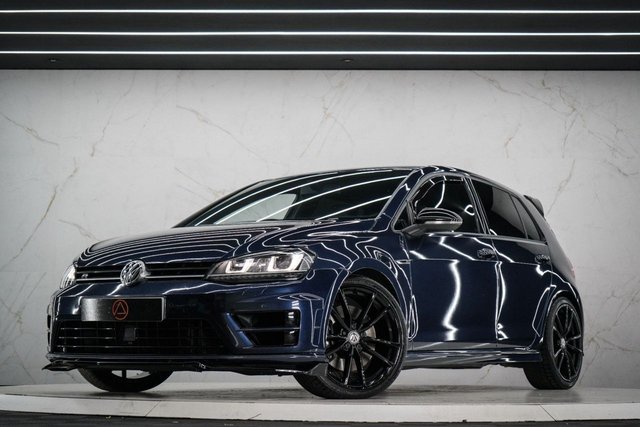 2015 64 Volkswagen Golf 2.0 R DSG 5d 298 BHP