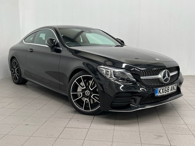 2019 68 Mercedes-Benz C-Class 2.0 C 300 AMG LINE PREMIUM 2d 255 BHP