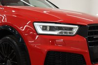 USED 2017 67 AUDI Q3 2.0 TDI QUATTRO BLACK EDITION 5d 148 BHP FULLY LOADED WITH LOTS OF EXTRAS