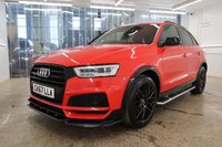 USED 2017 67 AUDI Q3 2.0 TDI QUATTRO BLACK EDITION 5d 148 BHP FULLY LOADED WITH LOTS OF EXTRAS