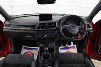 USED 2017 67 AUDI Q3 2.0 TDI QUATTRO BLACK EDITION 5d 148 BHP FULLY LOADED WITH LOTS OF EXTRAS