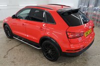 USED 2017 67 AUDI Q3 2.0 TDI QUATTRO BLACK EDITION 5d 148 BHP FULLY LOADED WITH LOTS OF EXTRAS