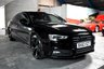 USED 2013 63 AUDI A5 2.0 SPORTBACK TDI BLACK EDITION S/S 5d 175 BHP 
