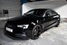USED 2013 63 AUDI A5 2.0 SPORTBACK TDI BLACK EDITION S/S 5d 175 BHP 