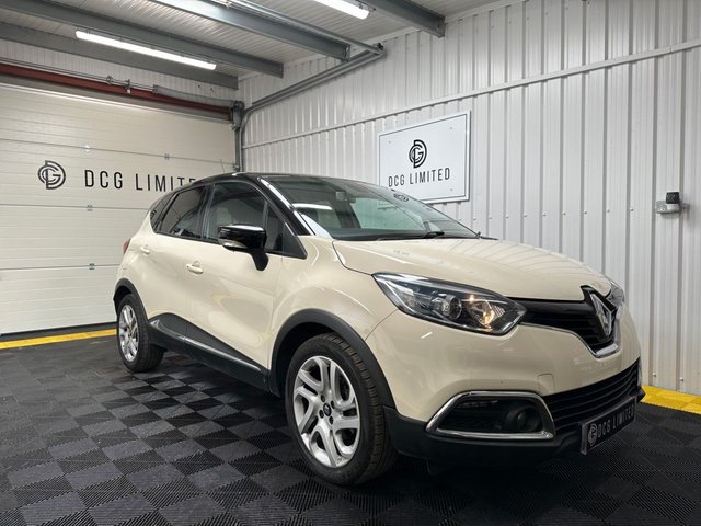 2015 65 Renault Captur 1.5 DYNAMIQUE S NAV DCI 5d 90 BHP